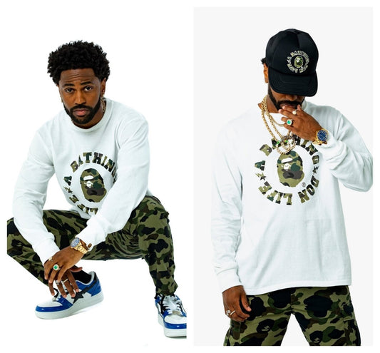 BAPE lança coleção com Big Sean e uma oportunidade de conhecer o rapper - THE GAME