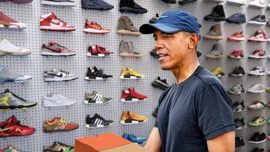 Barack Obama, dos sneakers mais raros ao Allbirds - THE GAME