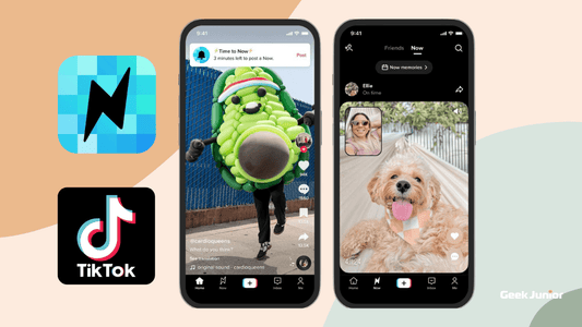 BeReal x TikTok Now - conheça vantagens dos apps da onda dos conteúdos espontâneos - THE GAME