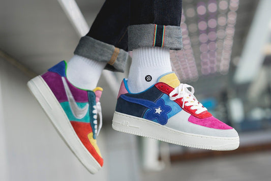 BespokeIND e a customização que une Bape e Golf le Fleur - THE GAME