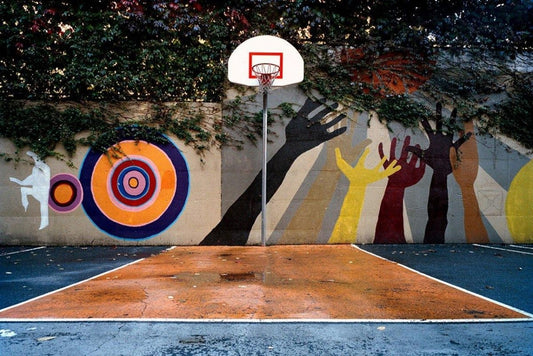 Bill Bamberger e a série de fotos "Hoops" - THE GAME