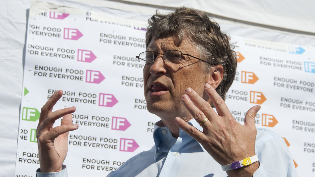 Bill Gates faz alerta a todos sobre Bitcoin