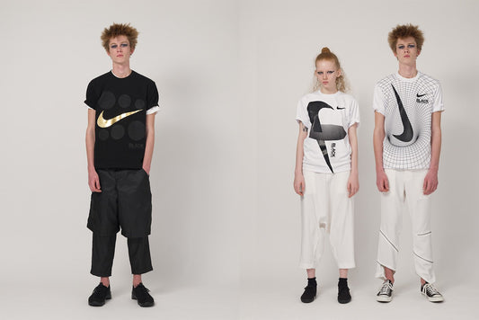 BLACK COMME des GARÇONS se une mais uma vez com a Nike para a coleção SS19