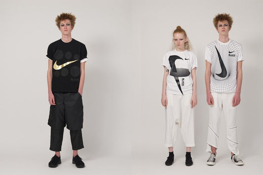 BLACK COMME des GARÇONS se une mais uma vez com a Nike para a coleção SS19 - THE GAME