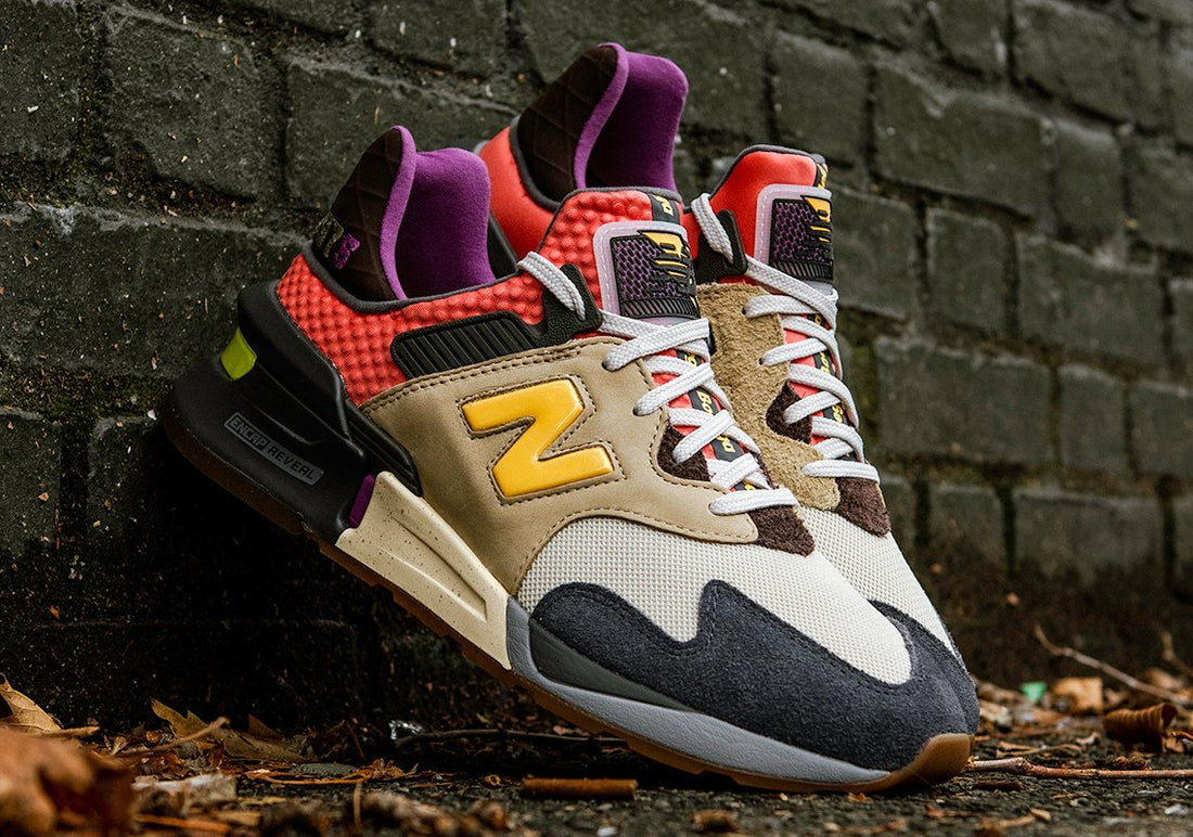 Bodega revela nova interação New Balance 997S Better Days - THE GAME
