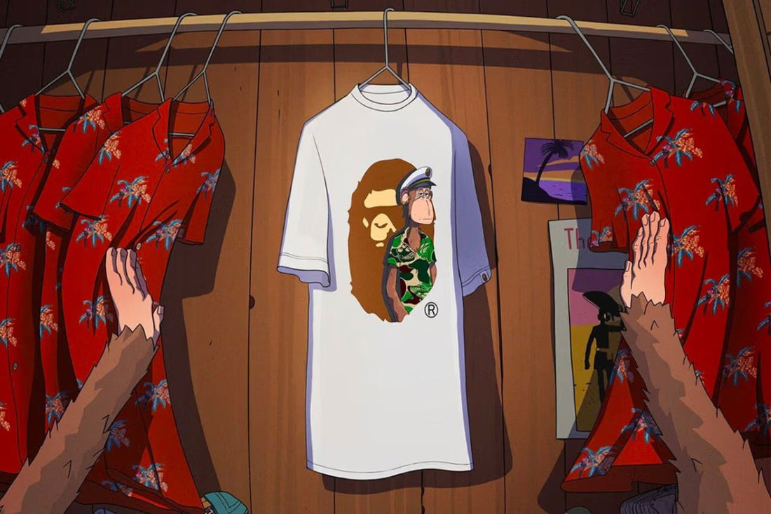 Bored Ape Yacht Club e BAPE colaboram em coleção de edição limitada - THE GAME