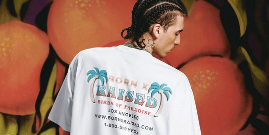 Born X Raised dropa coleção BIRDS OF PARADISE - THE GAME
