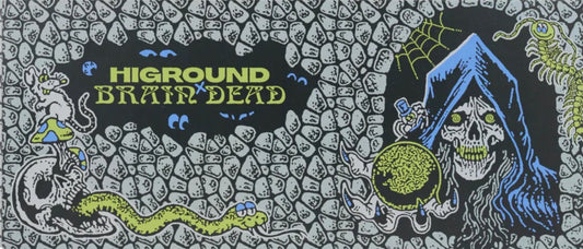 Brain Dead e Higround lançam teclado e mousepad com tema de Dungeon Crawler - THE GAME