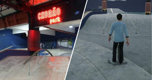 Brasileiros recriam pista de Chorão em Tony Hawk’s Pro Skater 1+2 - THE GAME