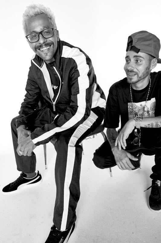 Brechó Rua e Vida convida o cantor Black Alien para editorial - THE GAME