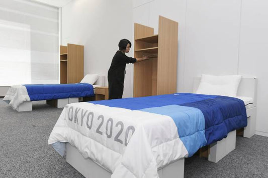 Cama de papelão das Olimpíadas foi feita para evitar sexo entre atletas? - THE GAME