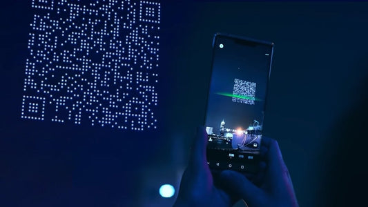 Campanha de marketing cria QR code com 1500 drones no céu de Xangai - THE GAME