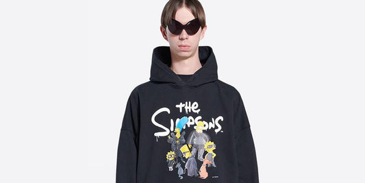 Cápsula colaborativa 'Os Simpsons' é lançada pela Balenciaga - THE GAME