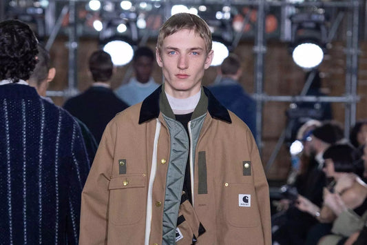 Carhartt WIP e Sacai apresentam nova coleção na PFW - THE GAME