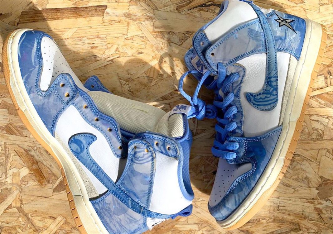 Carpet Company e Nike colaboram em SB Dunk High - THE GAME