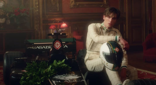 Casablanca Outono/Inverno 2021-22: Um Sonho Com Corridas de Fórmula 1 e Cassinos de Mônaco - THE GAME