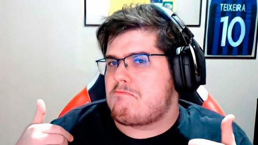 Casimiro se torna o streamer da Twitch com mais subs no mundo - THE GAME
