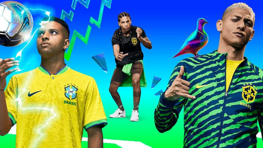 CBF lança novas camisas da seleção brasileira para a Copa do Mundo - THE GAME