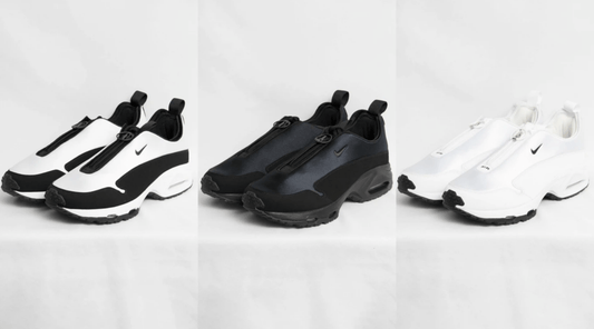 CDG Homme Plus x Nike Air Sunder Max ganha data de lançamento - THE GAME