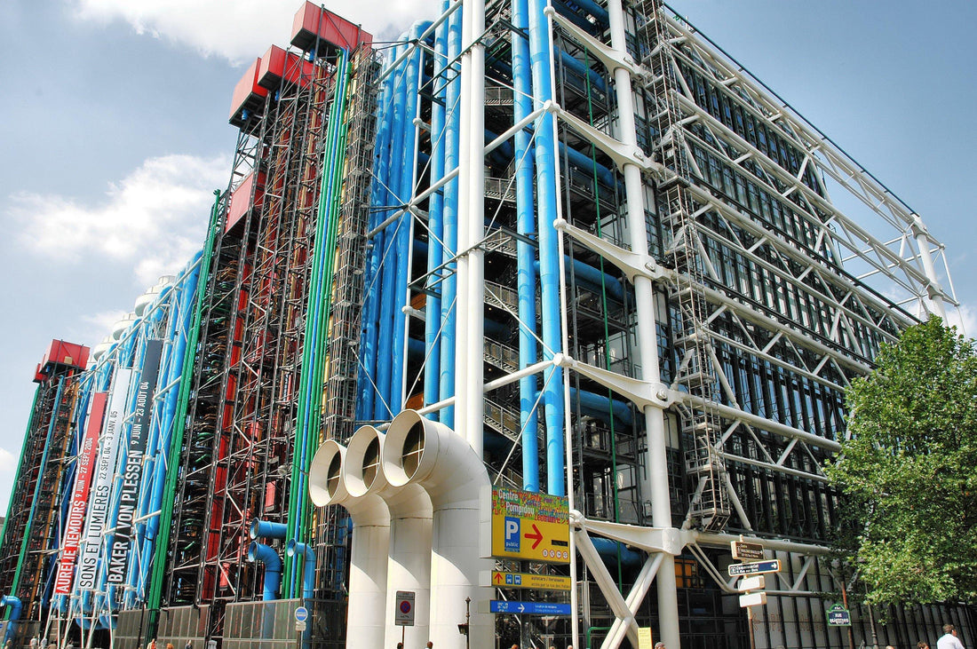 Centro Pompidou de Paris deve fechar para obras de 2023 a 2027 - THE GAME