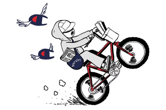 Champion, PaperBoy Paris e BEAMS colaboram em nova coleção "Grey" - THE GAME