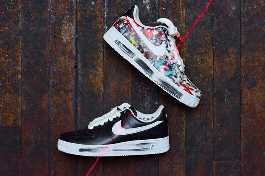 Chega ao Brasil o PEACEMINUSONE x Nike Air Force 1 "Para-Noise" - THE GAME