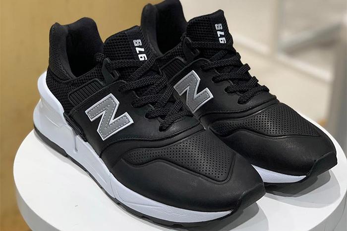 Chegou o Comme des Garçons x New Balance MS997 nas cores 'Black' e 'Brown'