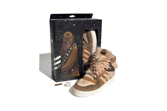 Chewbacca é homenageado em Adidas Rivalry Hi - THE GAME