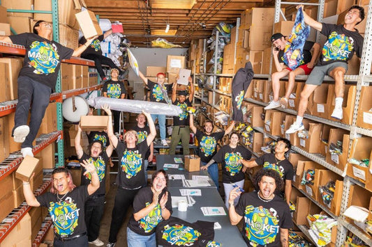 Chinatown Market agora se chama MA®KET - THE GAME