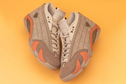 CLOT e Jordan Brand expandem tema Terracota com Air Jordan 14 Low - THE GAME