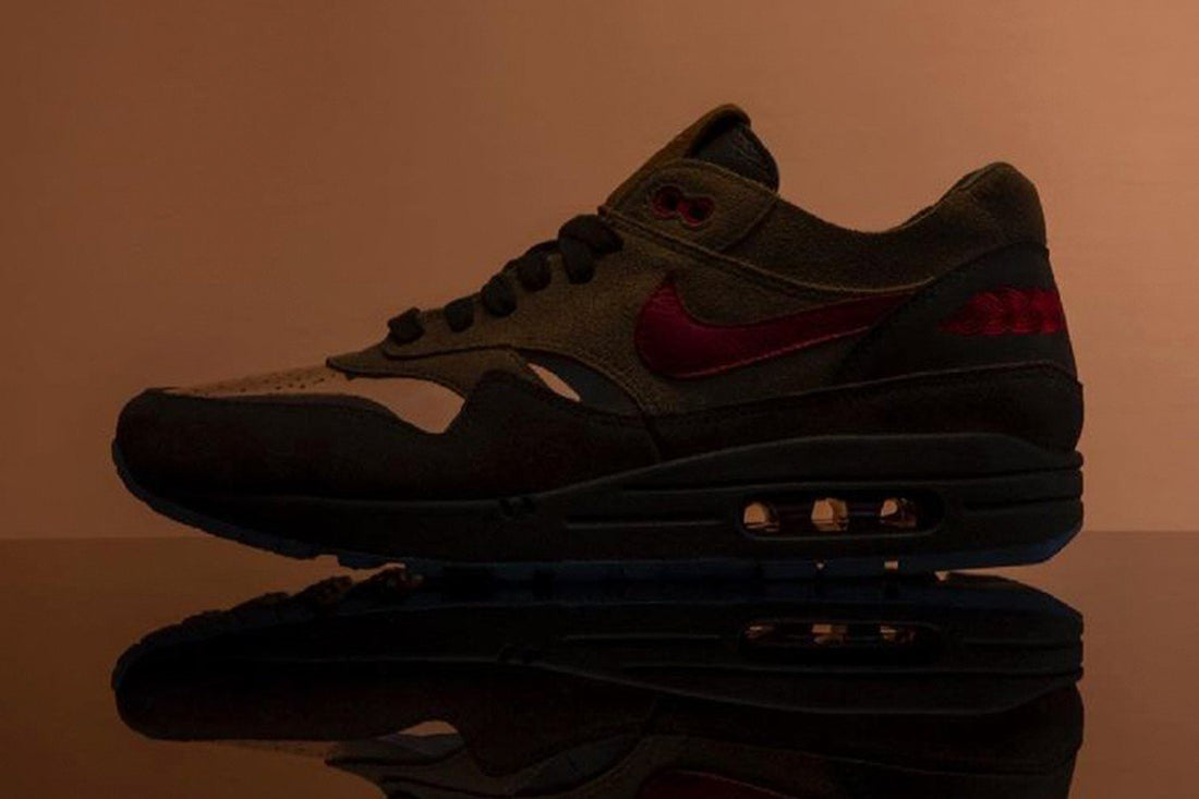 CLOT prepara mais uma versão para o Air Max 1 Kiss Of Death - THE GAME