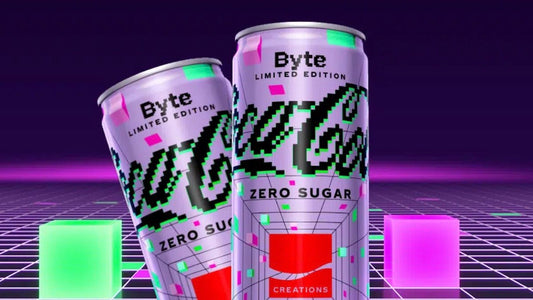 Coca-Cola lança sabor 'Byte', inspirado no Metaverso - THE GAME