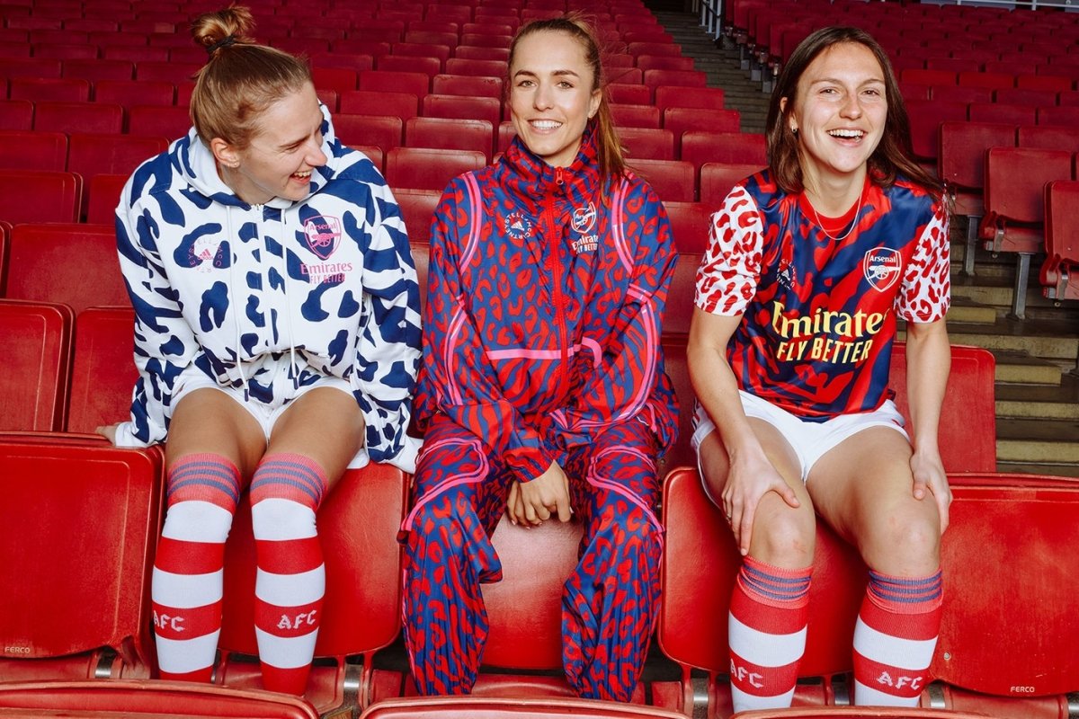 Coleção Adidas by Stella McCartney Arsenal Women é lançada no