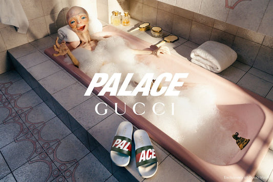 Coleção de calçados Palace x Gucci inclui mocassins, slides e tênis - THE GAME