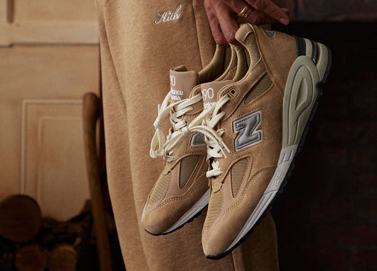 Coleção KITH Fall 2022 inclui duas novas interações da New balance - THE GAME