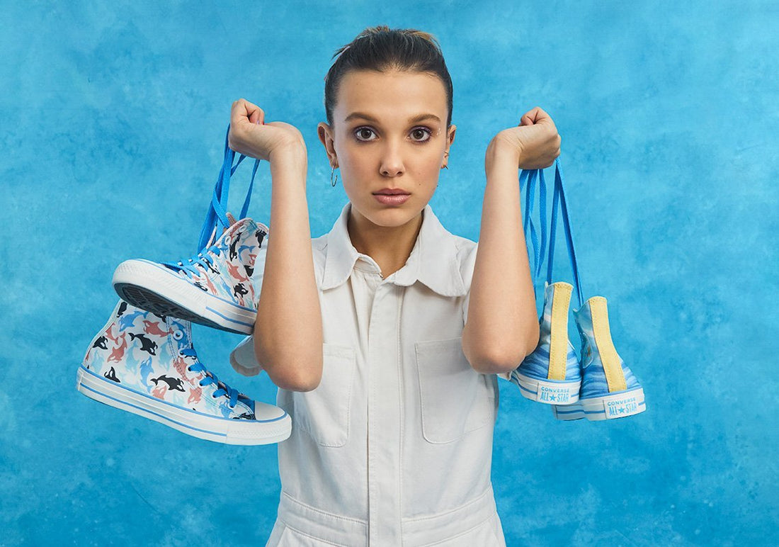 Coleção “Millie By You” conecta Millie Bobby Brown e Converse - THE GAME
