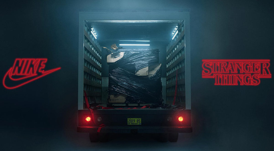 Coleção Nike x Stranger Things é revelada e ganha data de lançamento