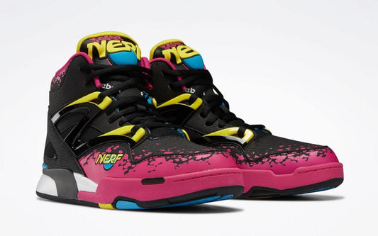 Coleção Reebok x Nerf deve ser lançada em Maio - THE GAME