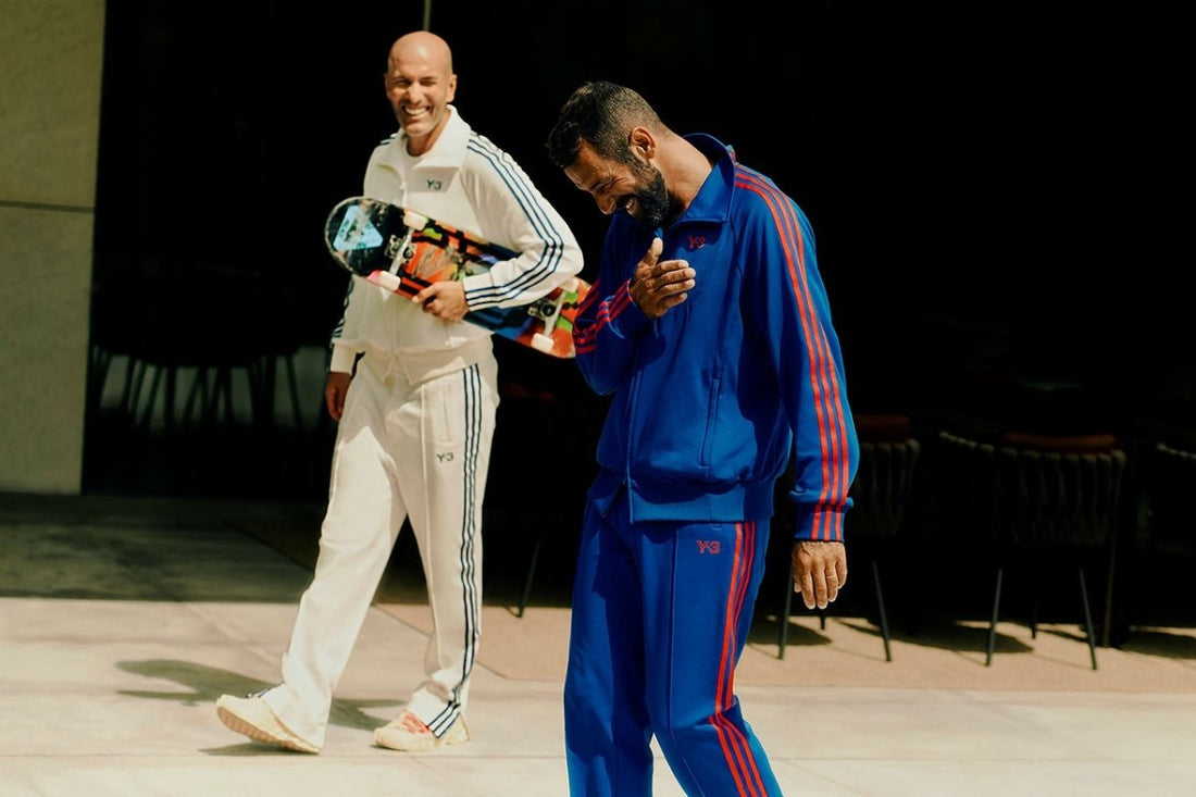 Coleção une Y-3 e Palace Skateboards - THE GAME