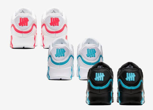 Collab Air Max 90 Undefeated revela imagens oficiais - THE GAME