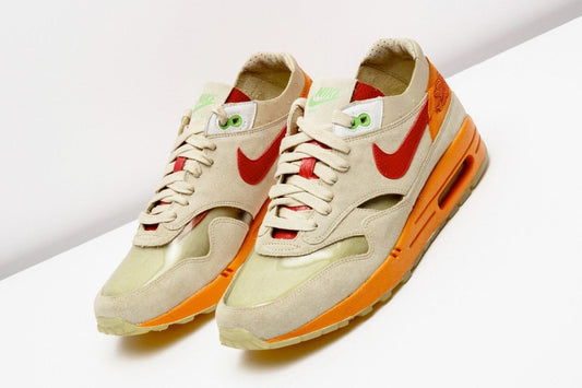 Collab entre CLOT e Nike deverá relançar Air Max 1 Kiss of Death em 2021 - THE GAME