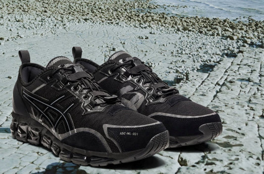 Collab entre NU LABEL e Asics reformula GEL Quantum 360 - THE GAME