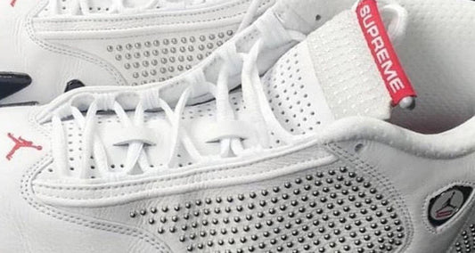 Collab entre Supreme x Jordan Brand traz Air Jordan 14 como protagonista - THE GAME