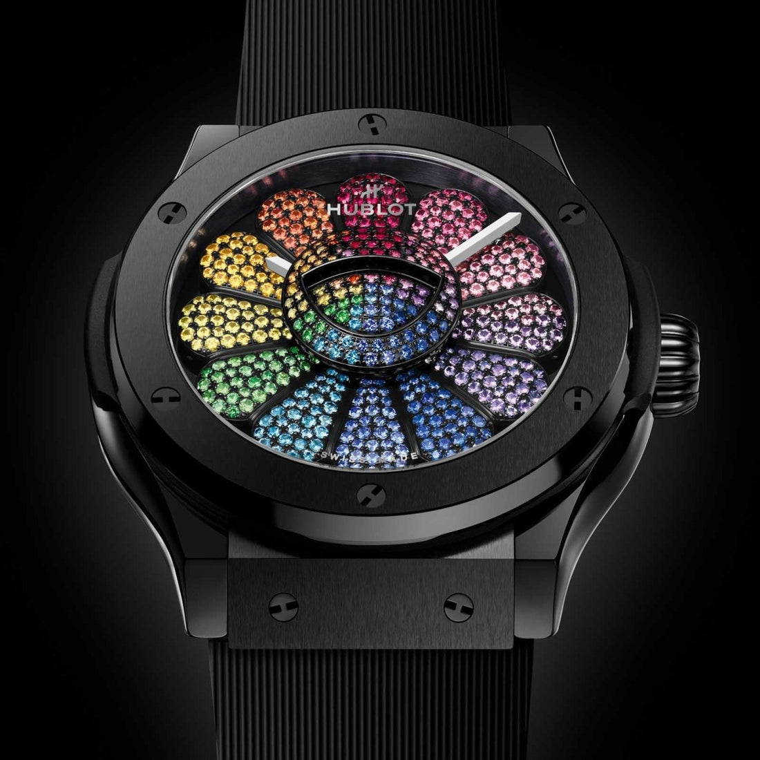 Collab entre Takashi Murakami e Hublot lança relógio no mundo físico e digital - THE GAME