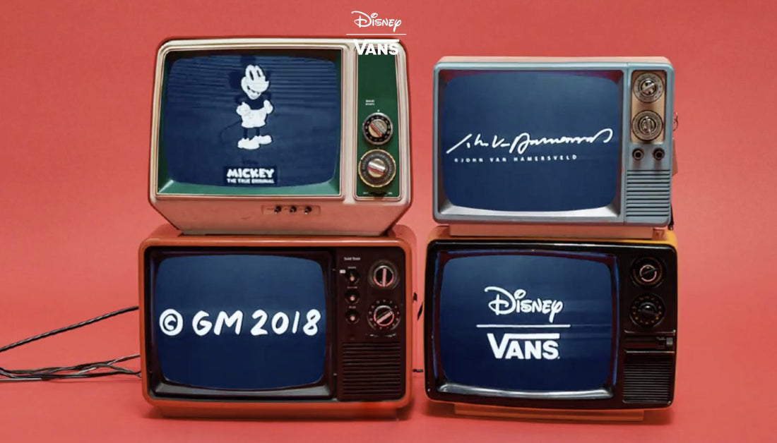 Collab entre Vault by Vans x Disney comemora 90 anos de Mickey Mouse
