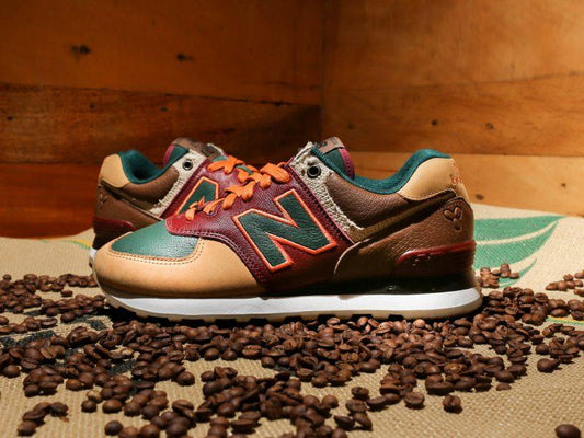 Collab entre Your ID e New Balance lança no Brasil o 574 "Barista"