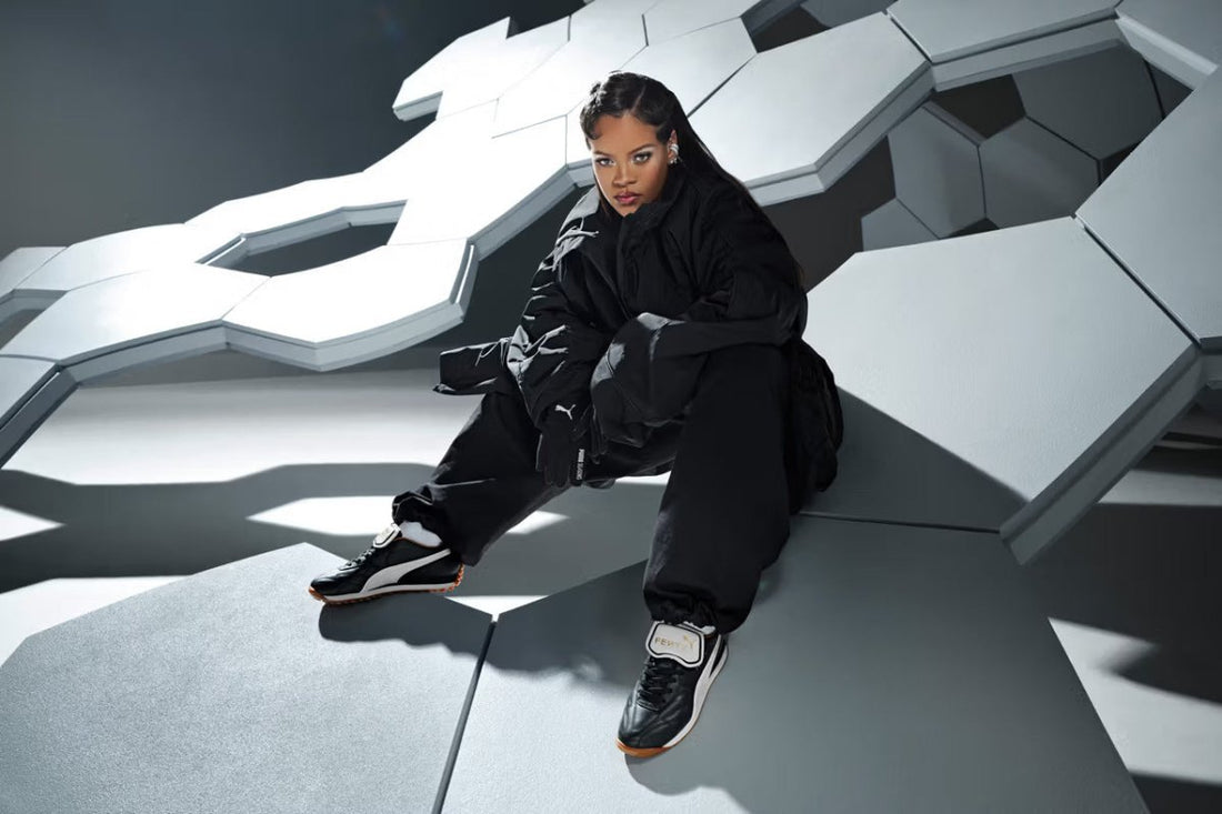 Collab Fenty x Puma retorna com o lançamento do Avanti - THE GAME