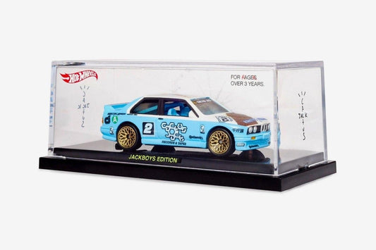 Collab lança miniaturas Hot Wheels x Jackboys BMW E30 M3 - THE GAME