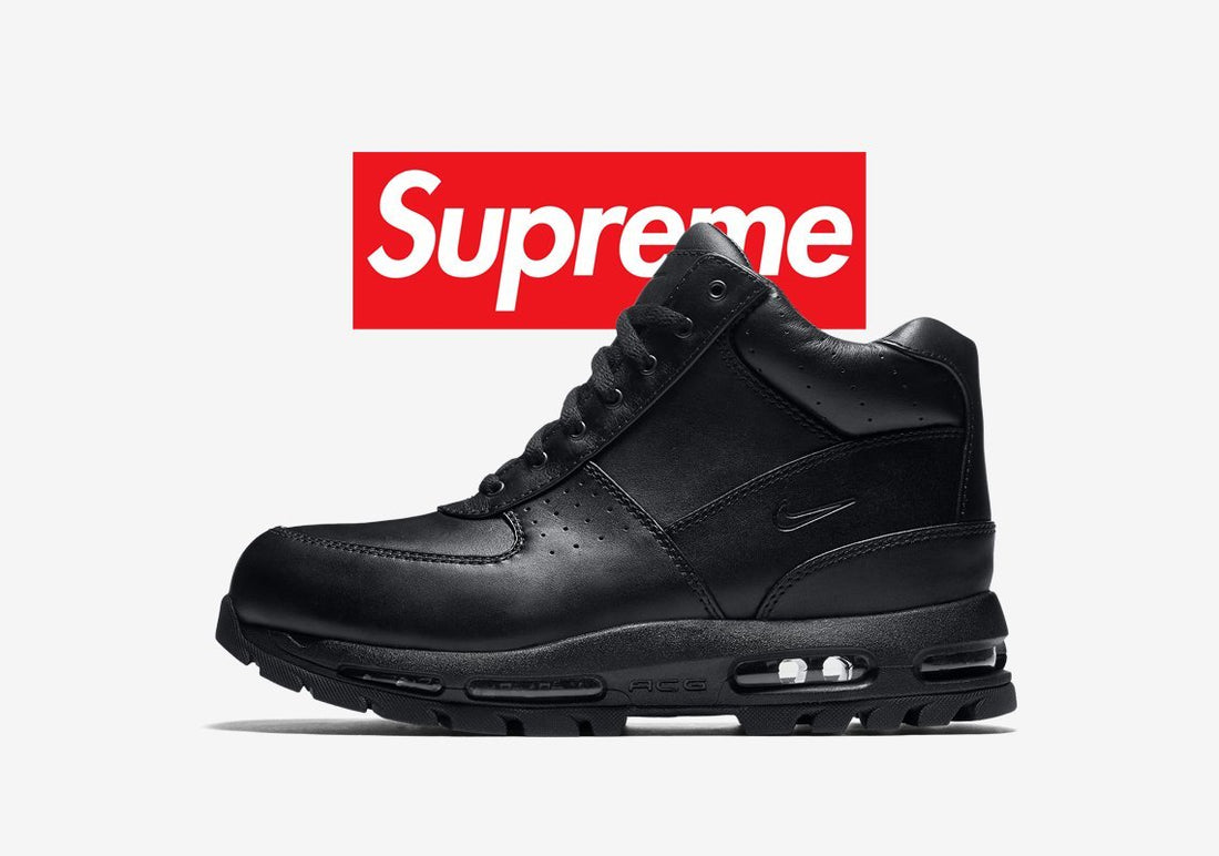 Collab Nike x Supreme pode lançar Air Max Goadome - THE GAME