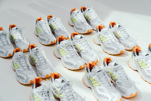 Collab prepara para lançar Solebox x Adidas Torsion TRDC Scallop em breve - THE GAME